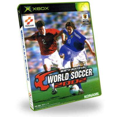World Soccer 2002 (Custom)3D Boxes Italic